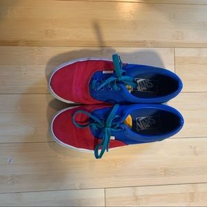 Multi color Vans